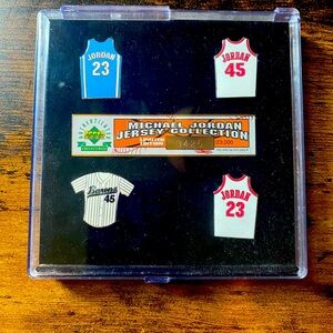 Michael Jordan jersey collection